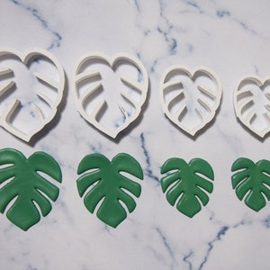 Monstera Texture Roller / Polymer Clay Roller / Polymer Clay Tools /  Jewellery Making / Leaf Roller