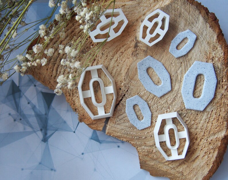 Hexagonal Interlock Interlock Hexagon Interlock Cutter Hexagonal Cutter - Etsy