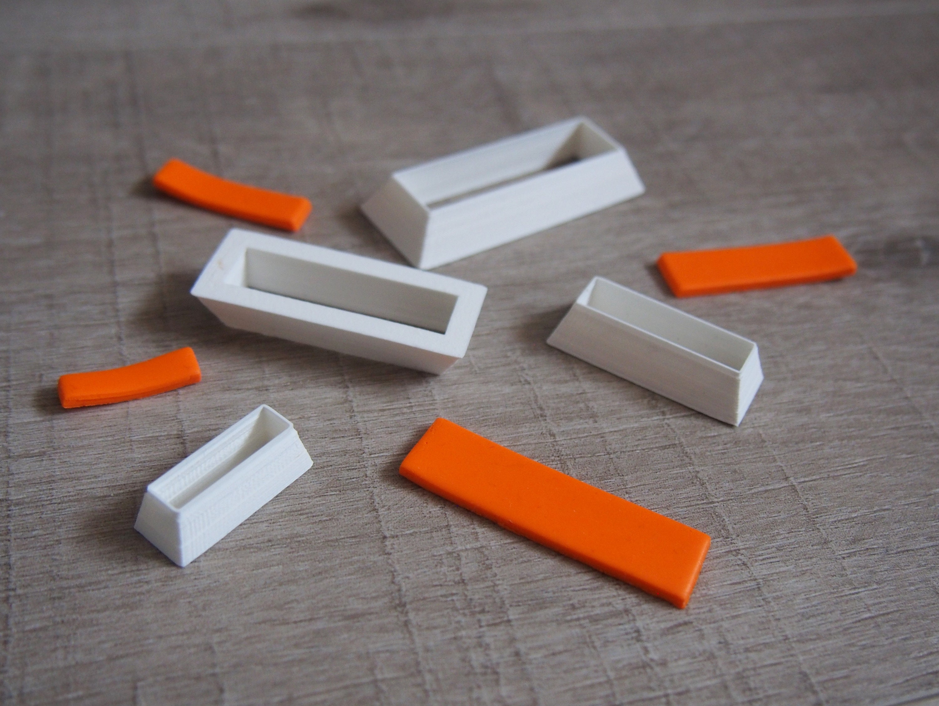 Rectangle Cutters ( Rectangular Cutters, Polymer Clay Cutter, 3d ...