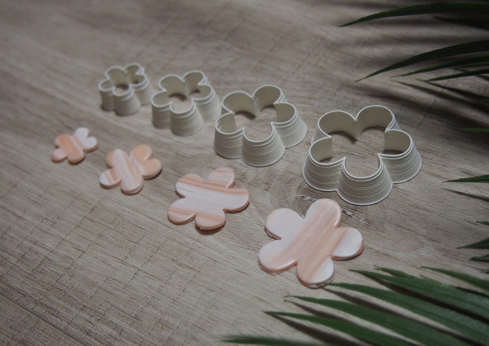 Flower Cutters Polymer Clay Cutter Clay Flower Cutter Etsy
