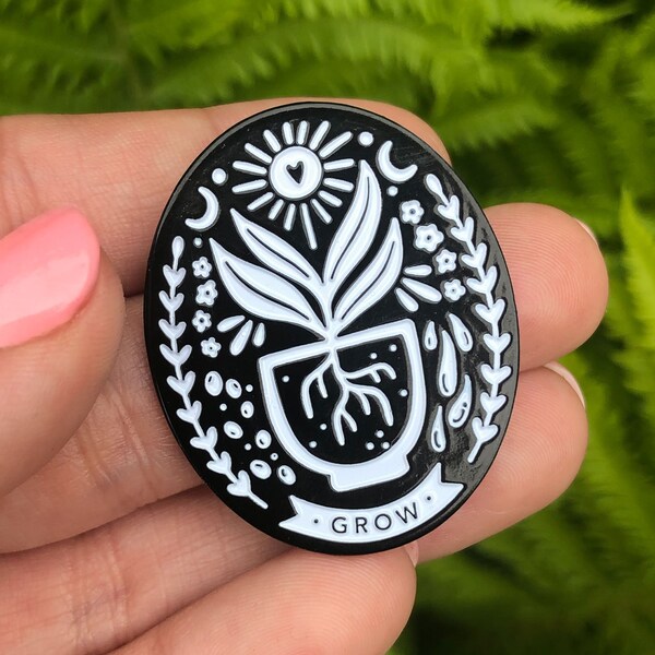 Maker Enamel Pin Etsy