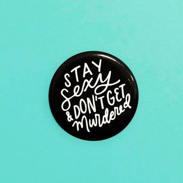 Sexy Button Pins Etsy