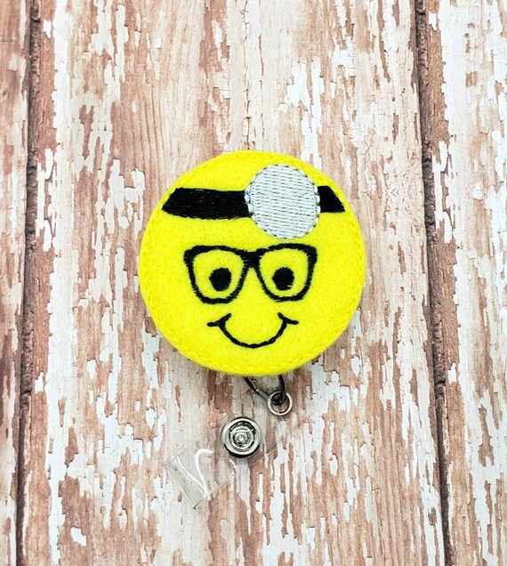 Doctor Badge Reel Retractable Badge Medical Badge Reel Etsy