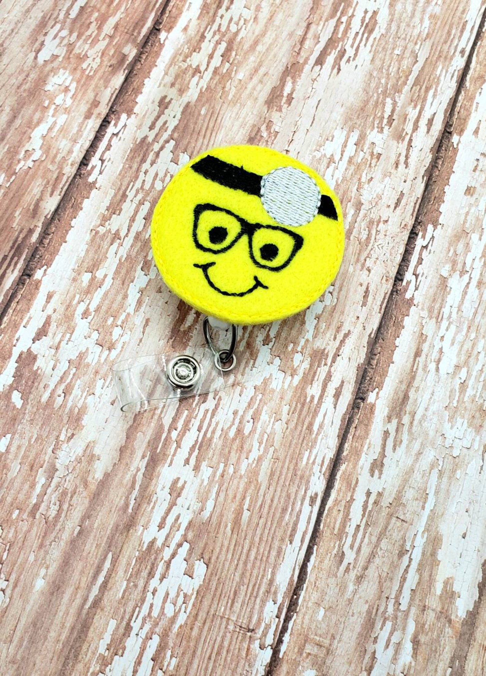 Doctor Badge Reel Retractable Badge Medical Badge Reel Etsy