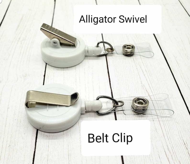 retractable badge reel nurses badge reel ID badge reel food badge reel Doughnut badge reel medical badge reel hospital badge reel