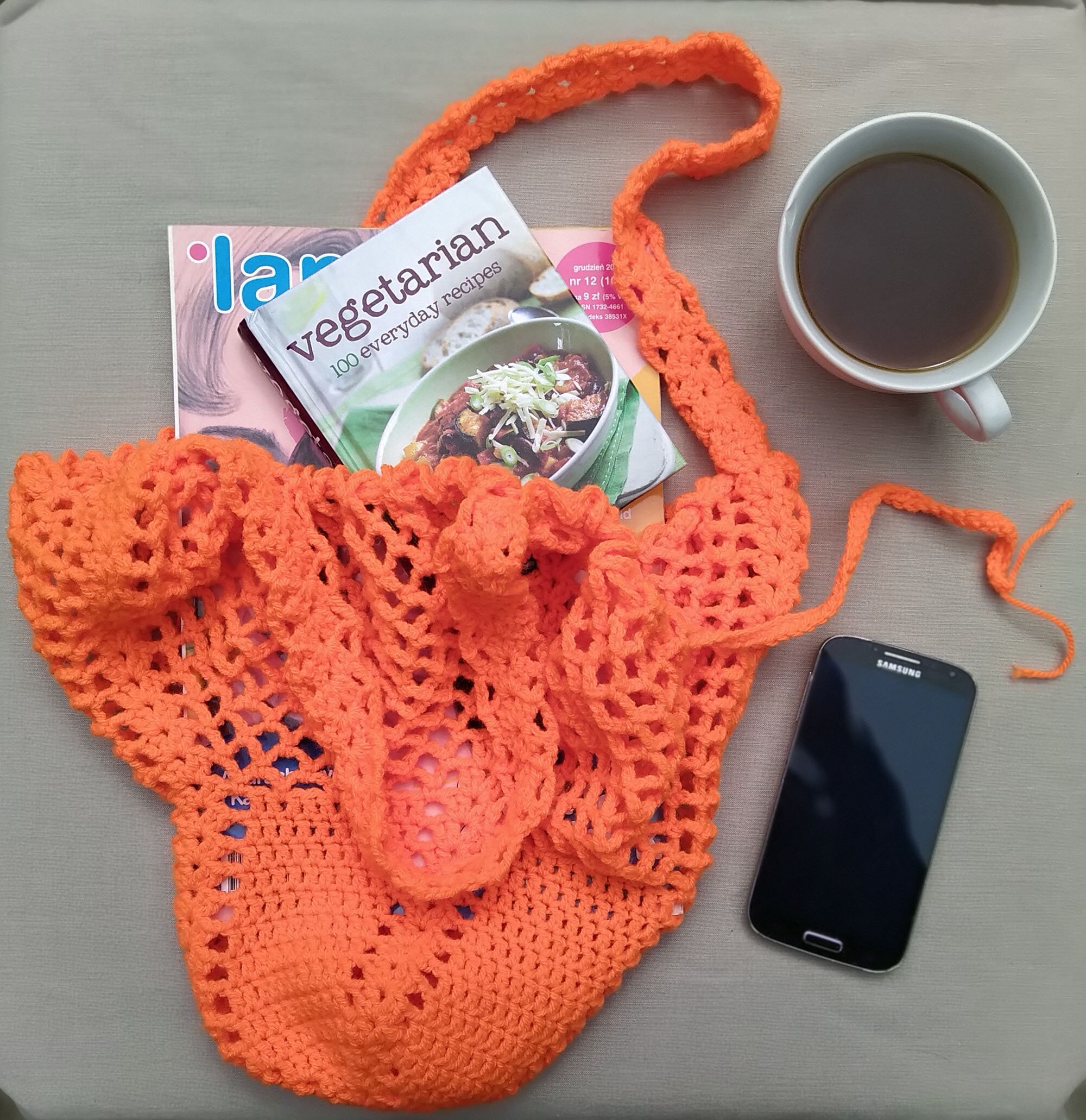 Bag market bag shopper bag Net bag Eco Friendly Etsy