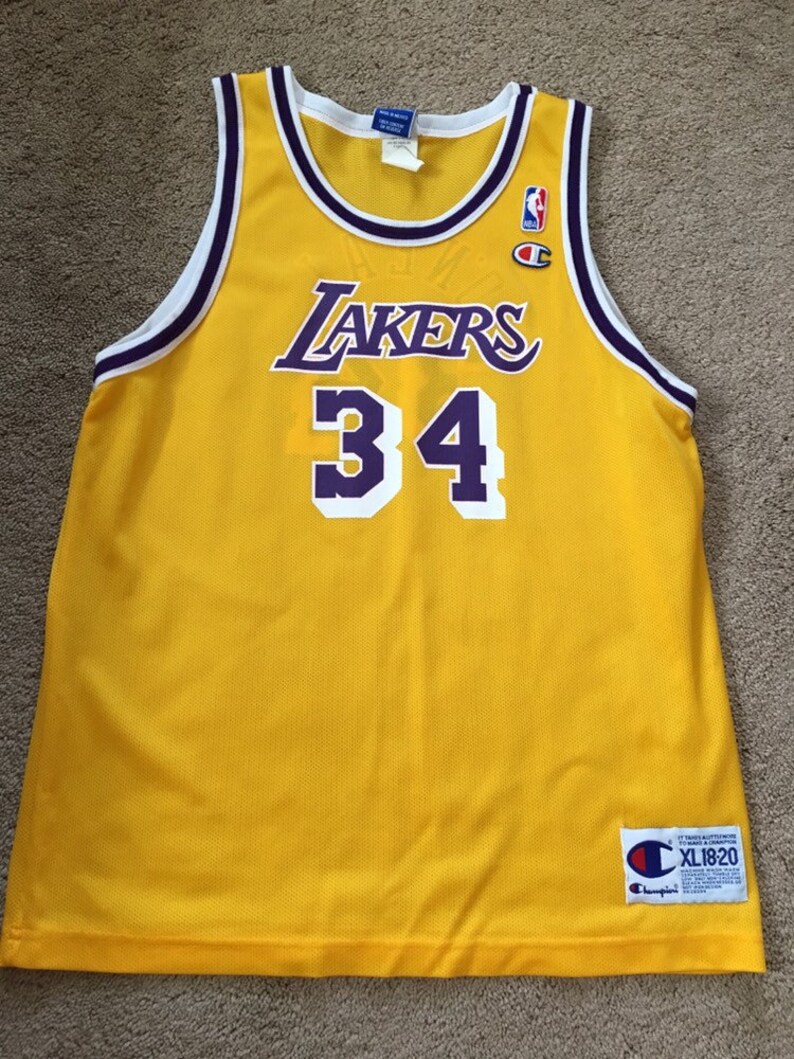 la lakers youth jersey