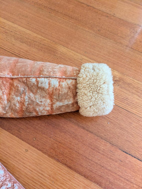 Sheepskin Jacket. L. Vintage. Monty Python Flying… - image 6