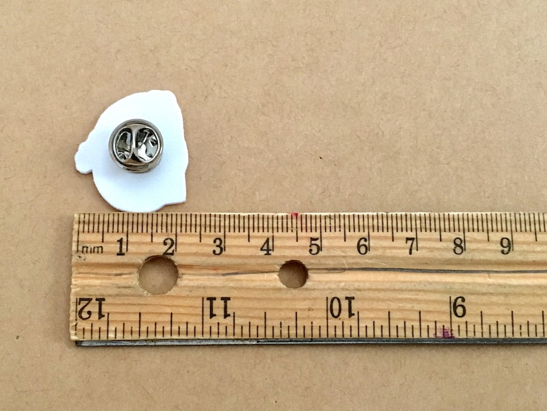 Handmade Lit Mitochondrion Pin Lapel Pin or Button or Brooch