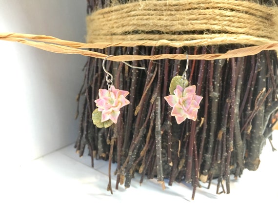 Gilded Pink Waterlily Flower And Lily Pad Handmade Polymer Etsy Gilded Pink Waterlily Flower And Lily Pad Handmade Polymer Etsy