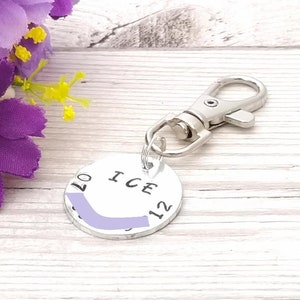 Childrens Safety Bag Tag, Lost Child Keyring, Emergency Contact, In Case Of Emergency, Phone Number, Contact Details, Missing Child ID