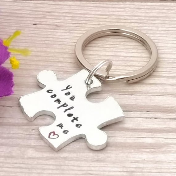 You complete me keyring sale