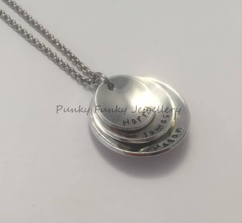 personalised children's name necklace
