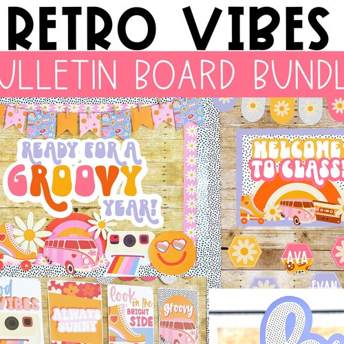 BETTER TOGETHER Bulletin Board Kit Boho Back to School Etsy