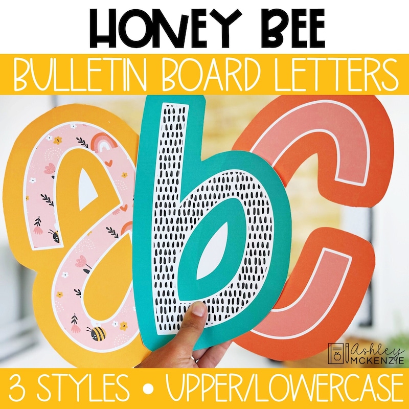 Bee Bulletin Board - Etsy