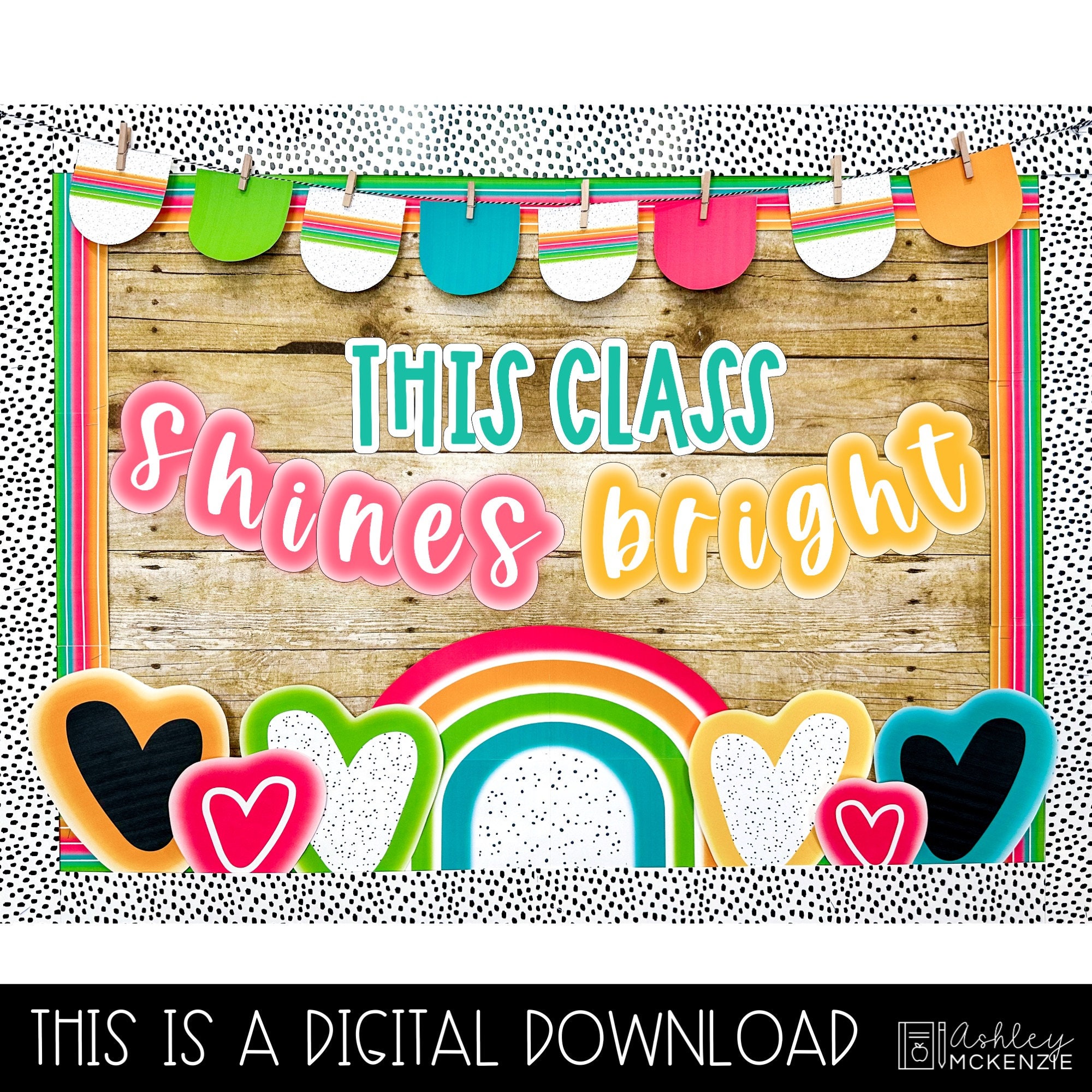 thumbnail image 2 of Buy 12 Pieces Number Line Bulletin Board Border Rainbow Number Border 2 of 12