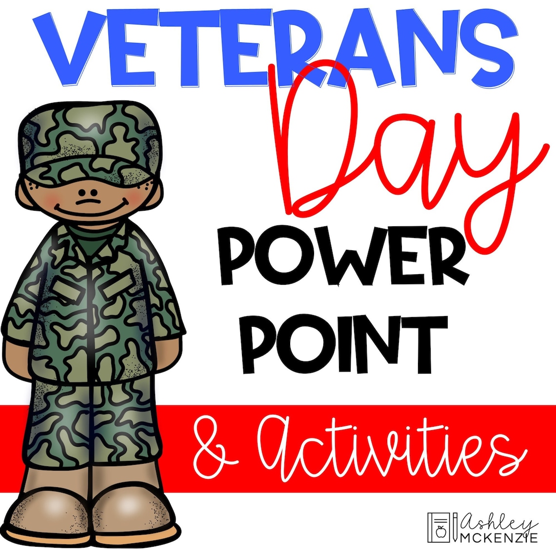 Veterans Day Classroom Activities Powerpoint Lesson & - Etsy