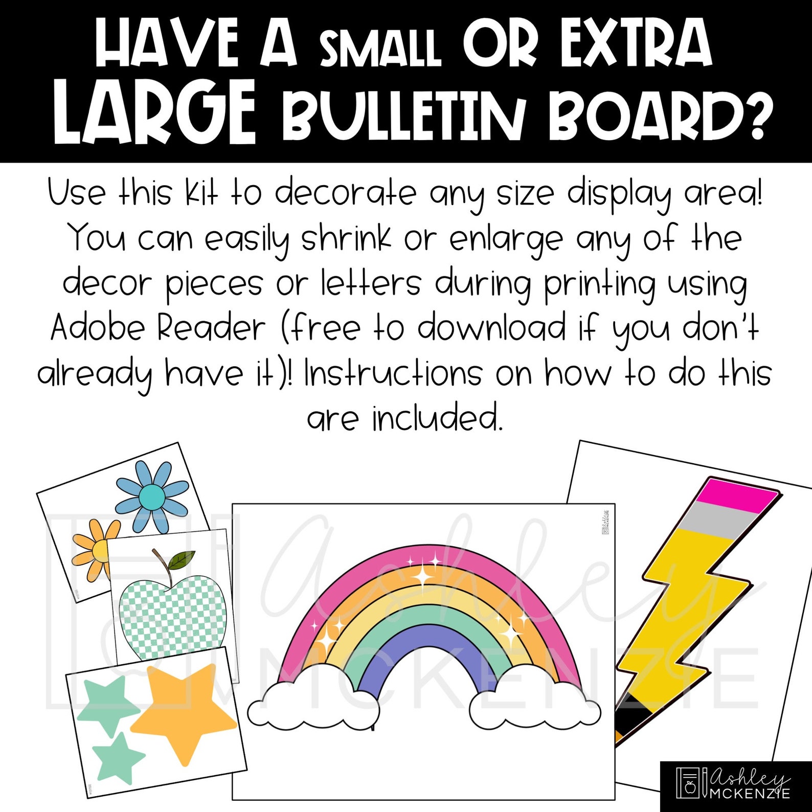 Back to School Bulletin Board Kit Meet the Teacher Night School Open ...