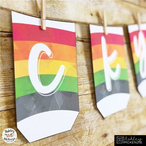 St. Patrick's Day Bulletin Board Ideas, March Door Decor, Rainbow Theme ...