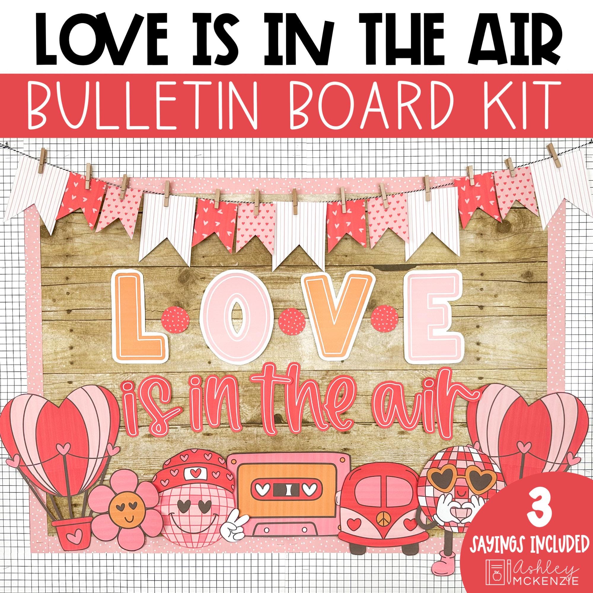free printable 4 ideas for valentine s day bulletin boards