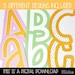 Sunshine Classroom Decor, A-Z Bulletin Board Letters, Punctuation, and ...