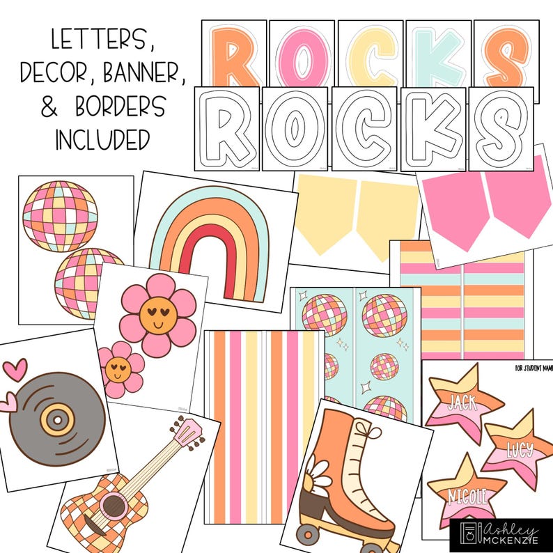 Spring Bulletin Board, March Bulletin Board Ideas, Printable Borders ...