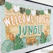 Modern Jungle Back to School Classroom Decor, Bulletin Board Kit ...