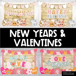 Bulletin Board Kits Bundle #5, Seasonal Classroom Decor for the Whole ...