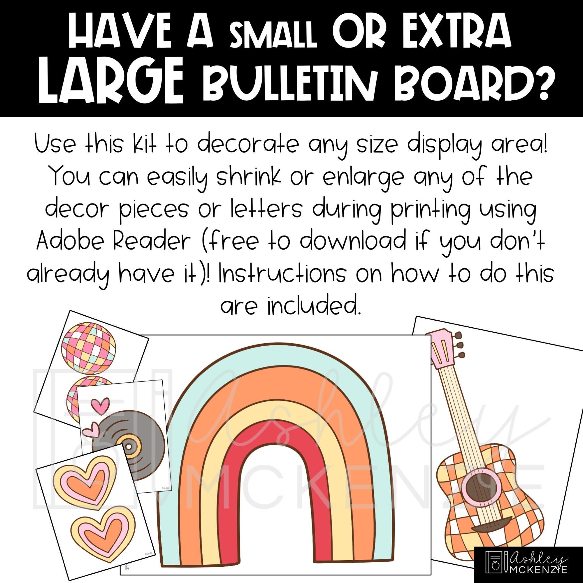 Spring Bulletin Board, March Bulletin Board Ideas, Printable Borders ...