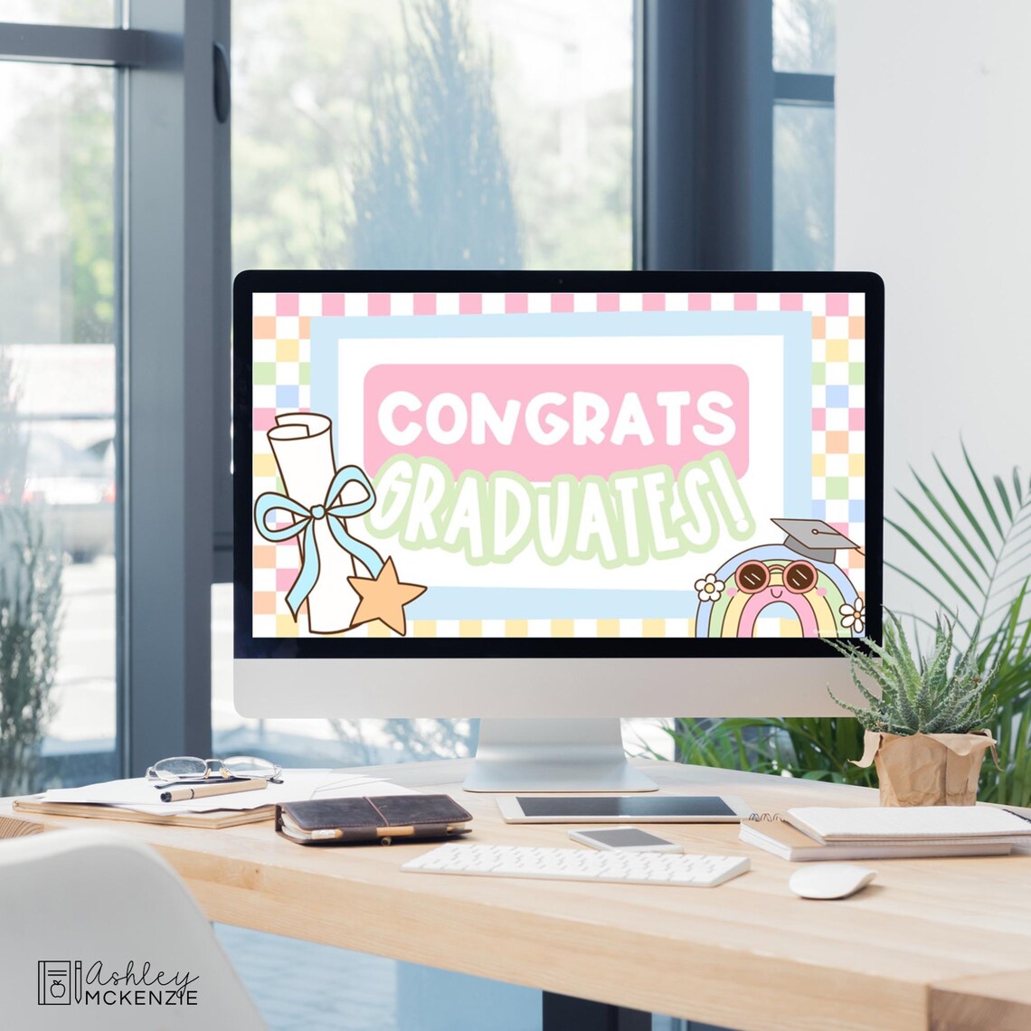 End of Year Class Slides, Graduation Slide Templates, May Daily Slides ...