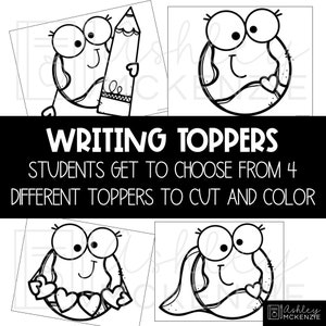 Earth Day Writing Crafts, April Creative Writing Prompts, Easy ...