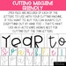 New Year's Resolutions Craftivity and Bulletin Board or Classroom Door ...