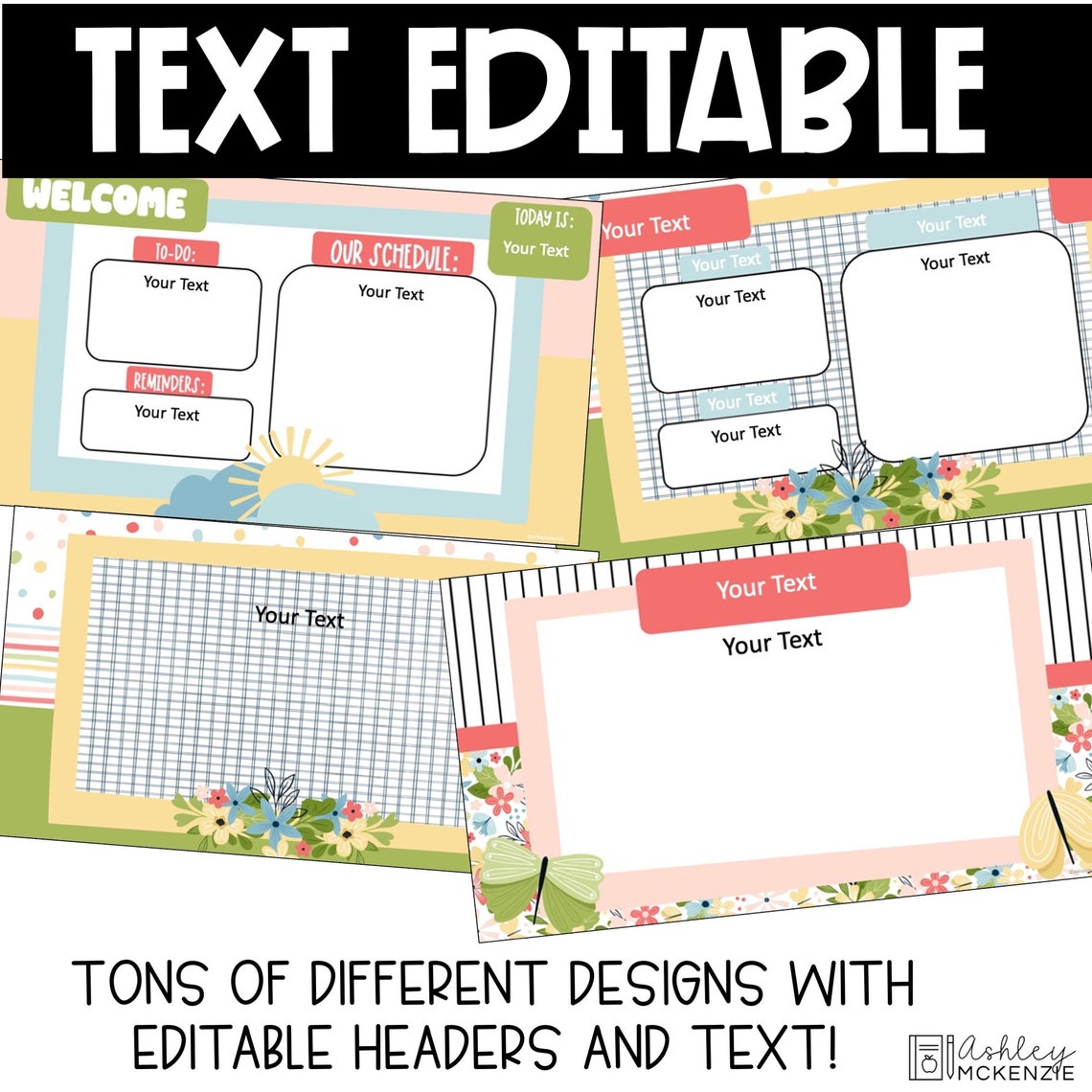 Spring Slides, March Google Slides and Powerpoint Templates, Fresh ...