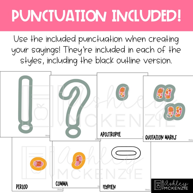 Valentine Love Classroom Decor, Primary Font A-Z Bulletin Board Letters ...