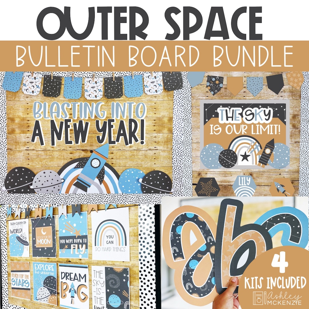 How to Use Bulletin Board Letters in Your Classroom - Ashley McKenzie