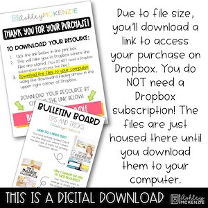 Bulletin Board Kits Bundle #6 Seasonal Classroom Decor for All Year ...