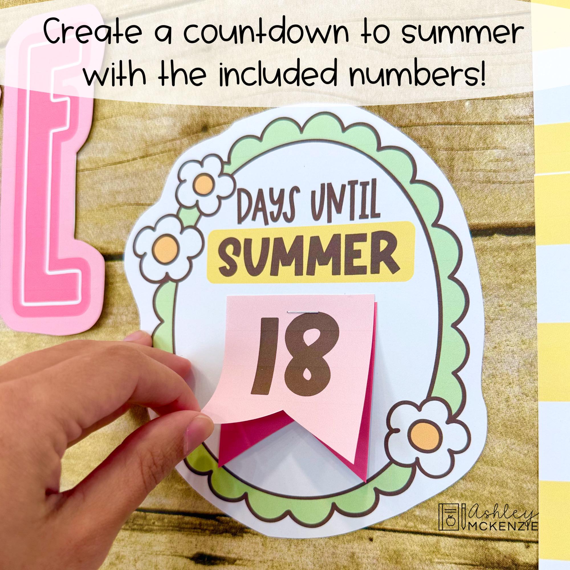Summer Bulletin Board May Door Decor Silly Goose Theme End of Year ...