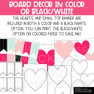 Valentine's Day Bulletin Board or Classroom Door Decor, Random Acts of ...