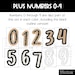 Wildflowers Classroom Decor Primary Font Bulletin Board Letters With ...
