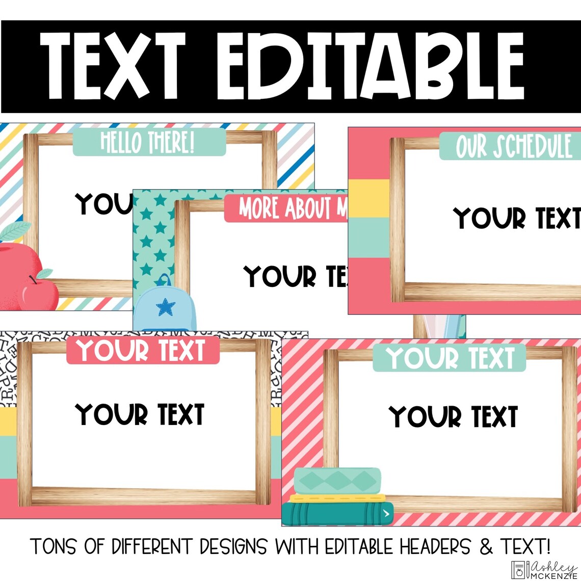 Back to School Meet the Teacher Open House Google Slides Etsy