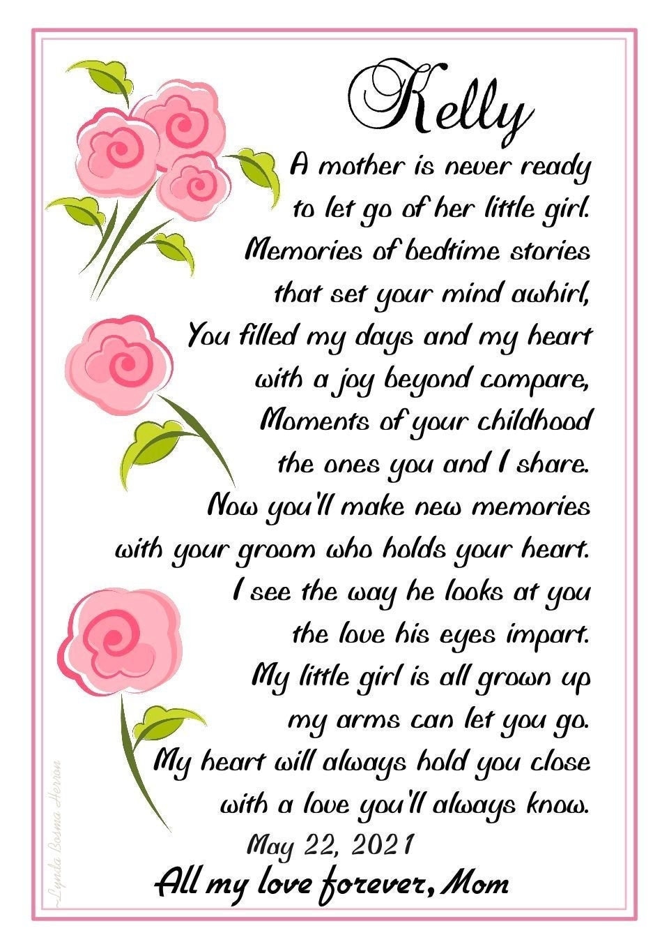 Baby Girl Poems From Mommy