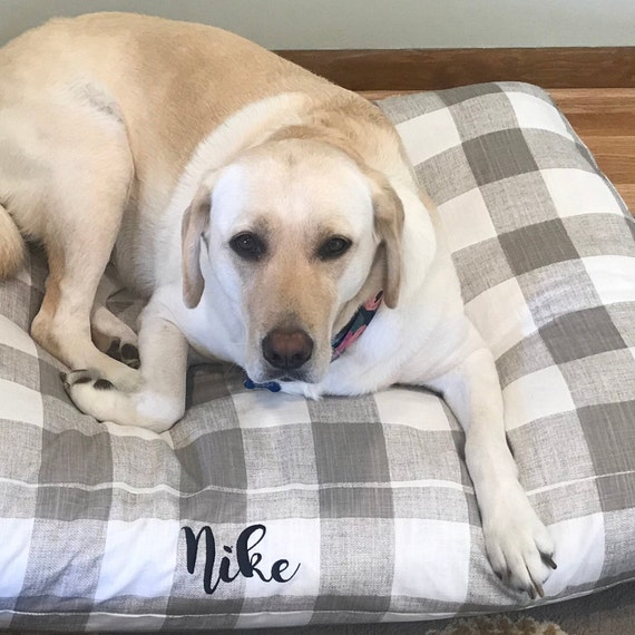 washable dog pillow