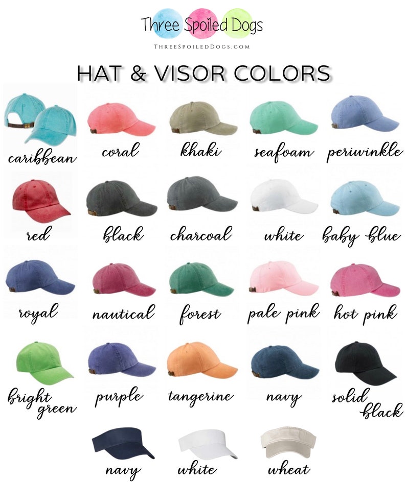 Doodle Dog Mom Hat Personalized Golden Visor Custom Breed Etsy