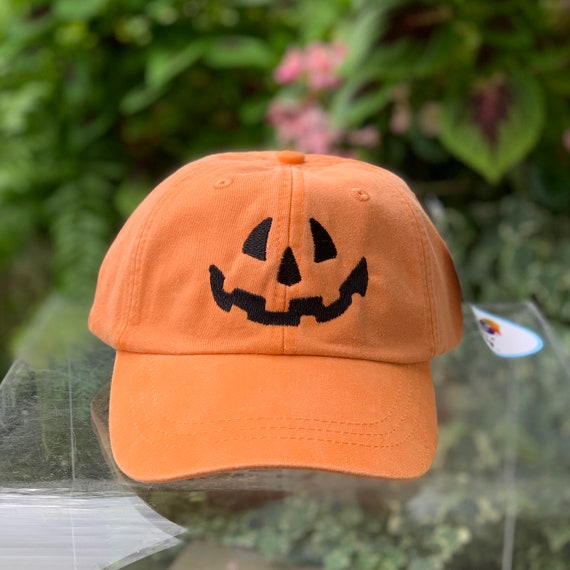 Pumpkin Halloween Baseball Cap 