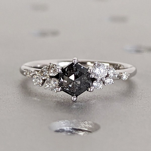 Unique Engagement Ring - Etsy