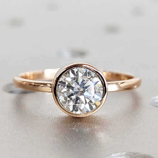 Simple Engagement Ring Etsy