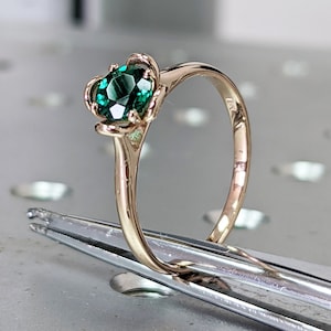 80's tulip rings best sale