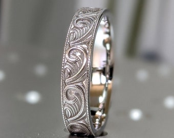 Modernist ED LEVIN Sterling 14k Gold Ring Handmade Studio