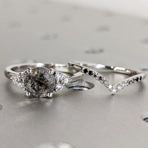 Salt and pepper ring etsy cheap
