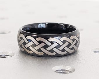 Sailor Knot Ring | Celtic Promise Ring | Celtic Knot Wedding Band